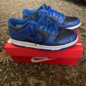 Nike dunk hyper colbalt Sz 7